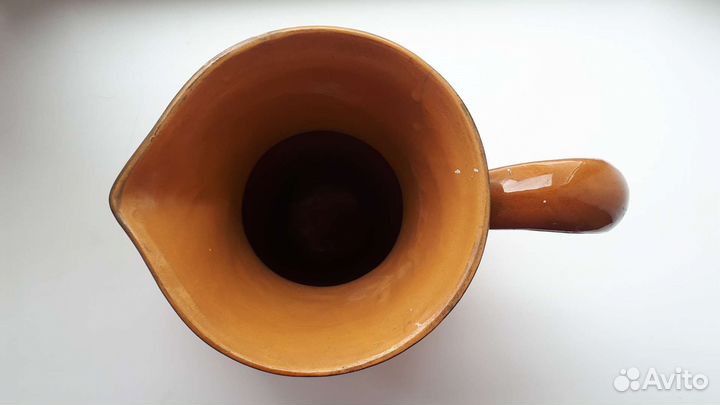 Ваза/Кувшин керамический большой, СССР, винтаж