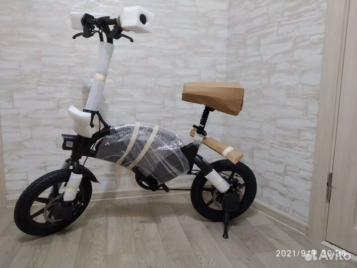 Электросамокат kugookirin v1