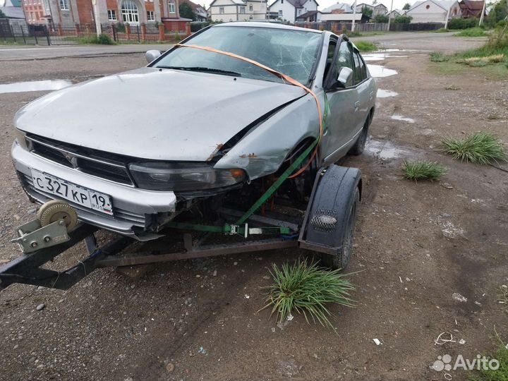 Mitsubishi galant в разбор