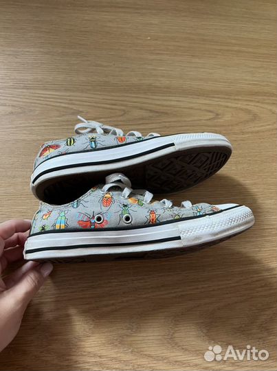 Кеды converse детские 34