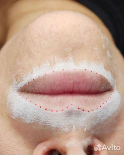 Перманентный макияж бровей губ