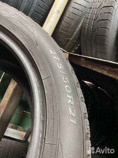 Goodyear EfficientGrip SUV 4x4 275/50 R21 112V