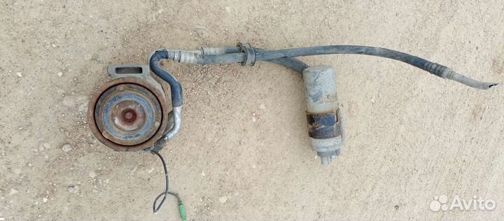 Компрессор кондиционера passat б5 +