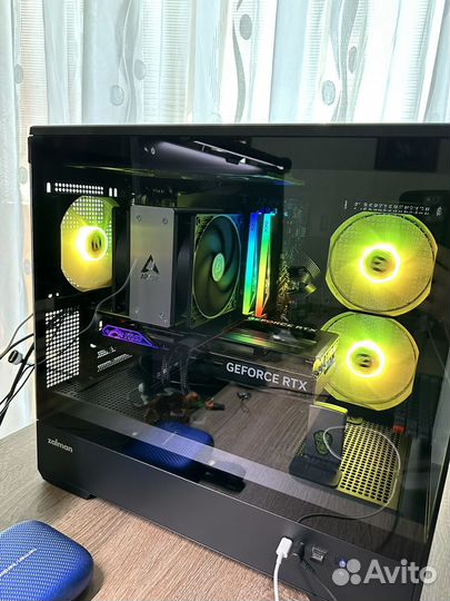 Игровой пк i5 12400f rtx 4070ti super