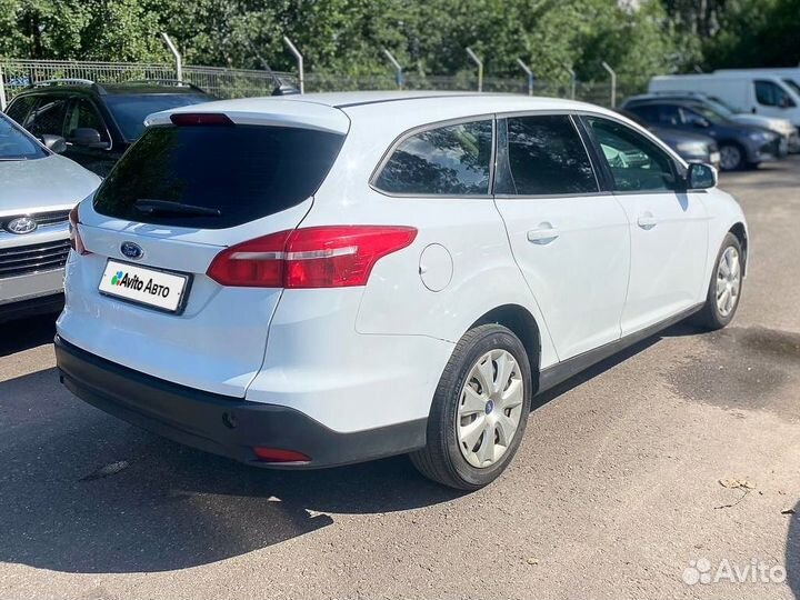 Ford Focus 1.6 МТ, 2017, 246 429 км