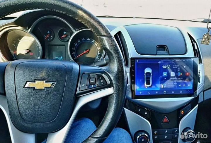 2 Din магнитола Chevrolet Cruze