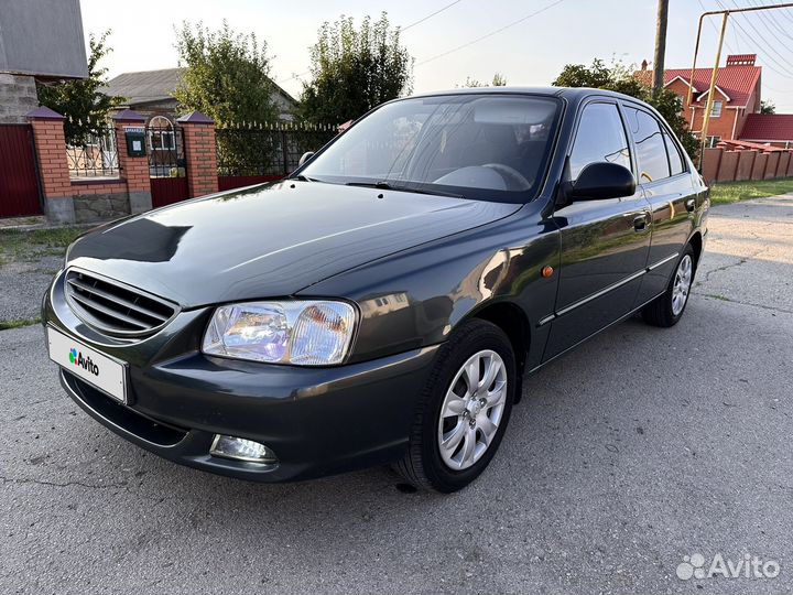 Hyundai Accent 1.5 МТ, 2008, 183 800 км
