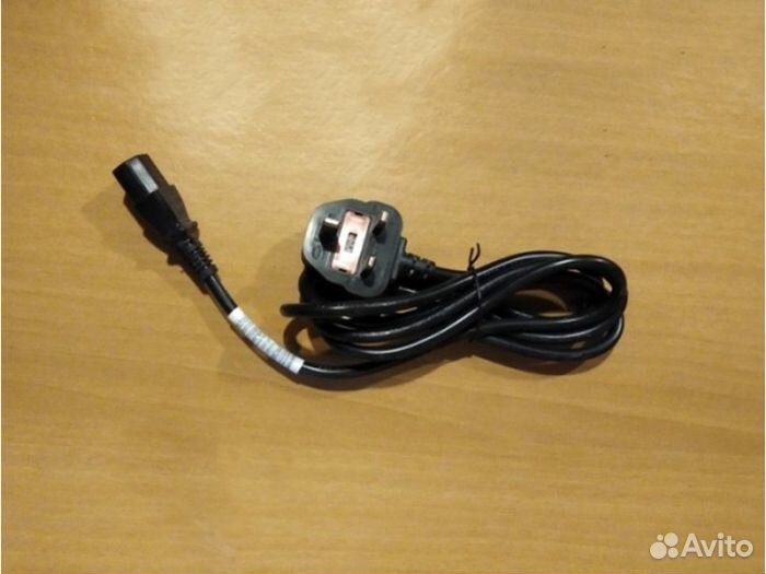 Кабель питания HP 8121-0739 C13 черный 1.9 м