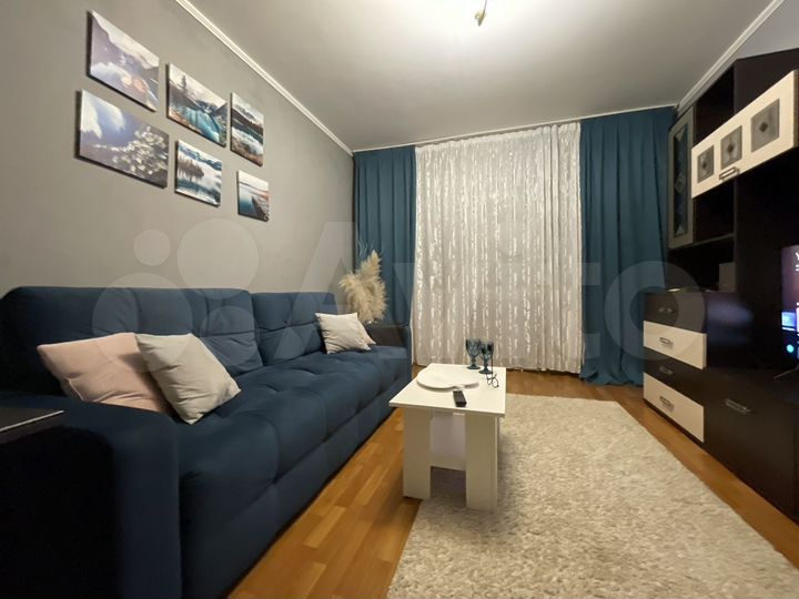 2-к. квартира, 53 м², 4/5 эт.