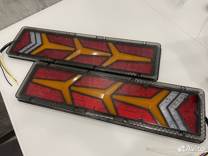 Задние фонари LED газель камаз грузовик 12-24v