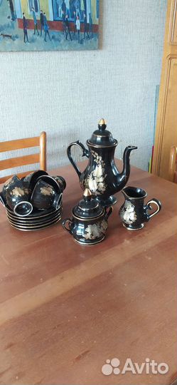 Сервиз кофейный