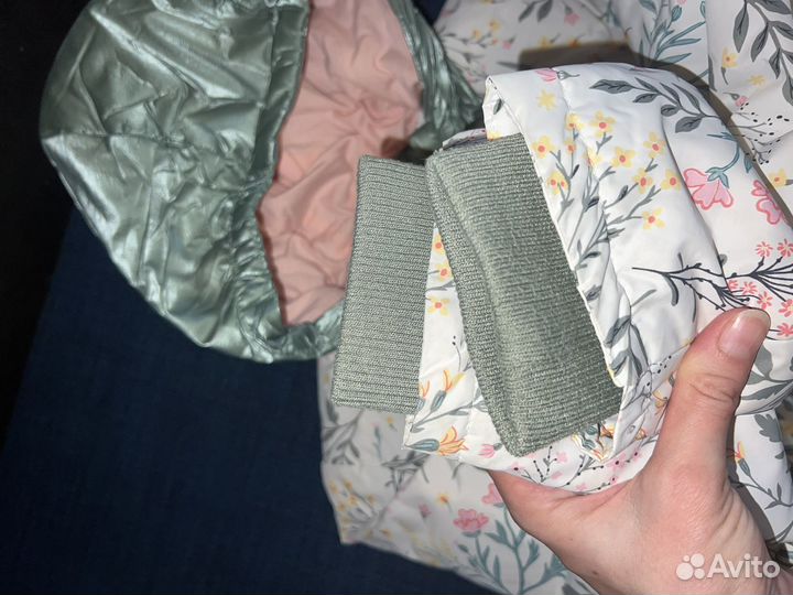 Весенняя курточка для девочки 116