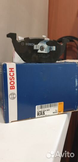 Тормозные колодки Bosch