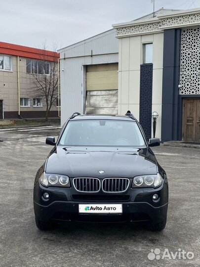 BMW X3 3.0 AT, 2008, 254 000 км