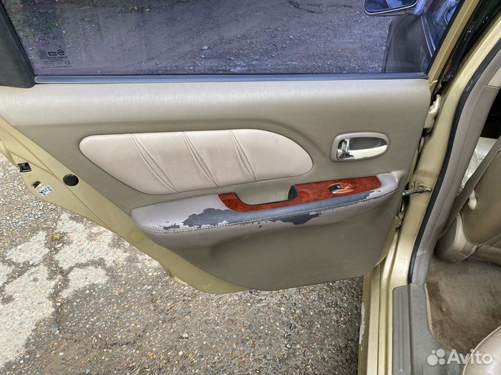 Дверные обшивки Hyundai Sonata 4