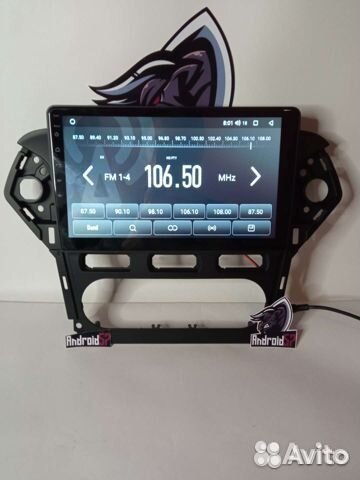 Магнитола Ford Mondeo 4 2gb 32gb