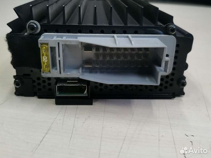 Мерседес мл 163 усилитель с оптоволокном