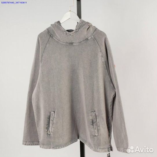 Худи Cav Empt оверсайз с велюром (Арт.16723)