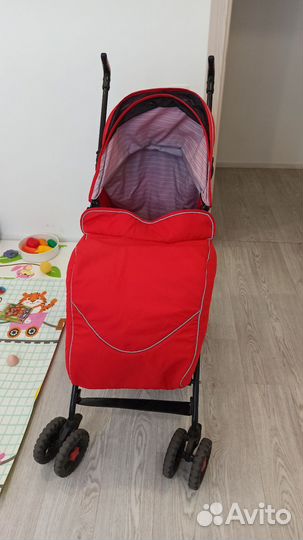 Прогулочная коляска