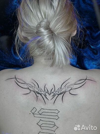 Тату / Тату за расходники / Модель