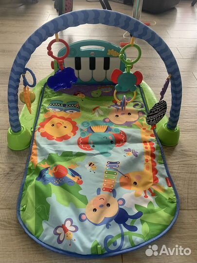 Развивающий коврик fisher price