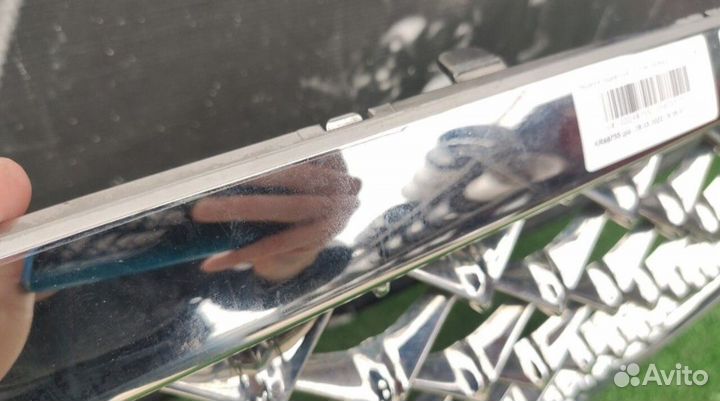 Решетка радиатора Hyundai Genesis Г70 G70