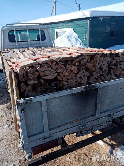 Продам дрова пилиные