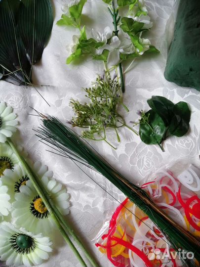 Материалы для флористики