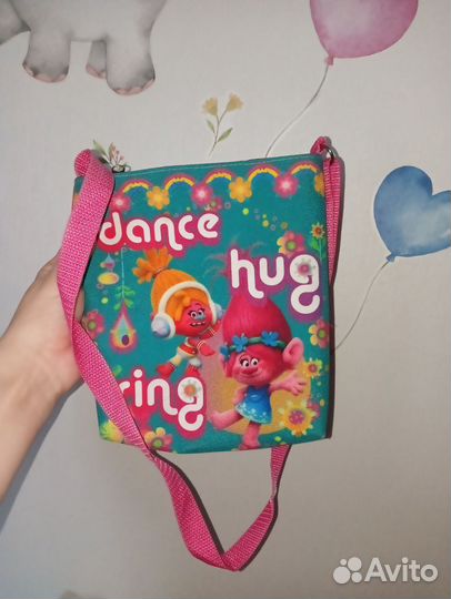 Рюкзаки и сумки для девочки пакетом