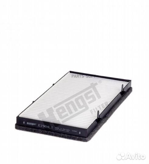 Hengst filter E1984LI Фильтр салона opel vivaro/re