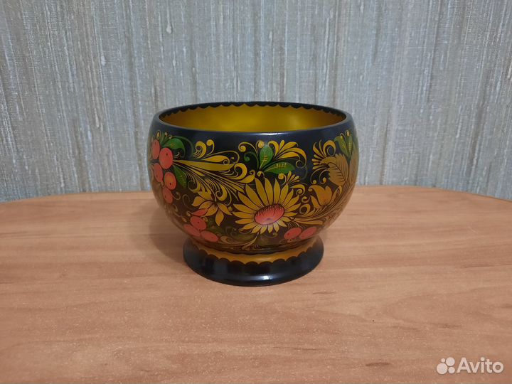 Чаша Хохлома СССР