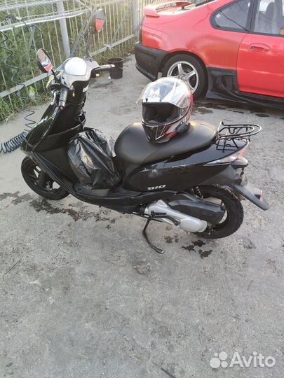 Скутер honda dio af68
