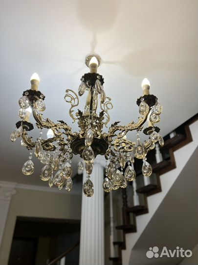 Люстра потолочная