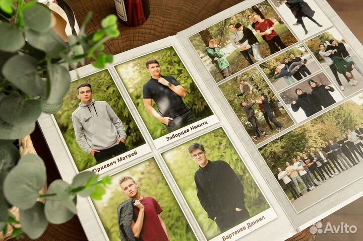 Выпускные фотоальбомы, книги и папки для школ