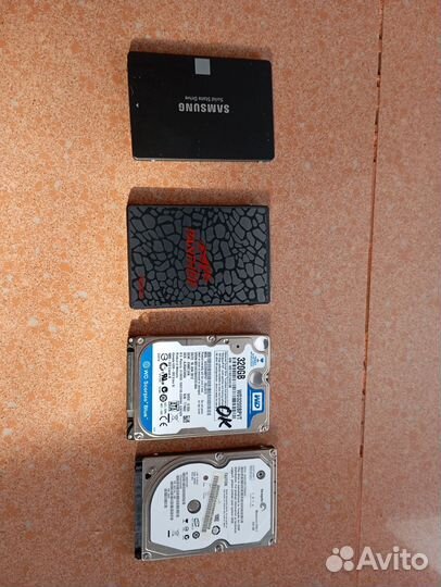 Ssd,жёсткий диск HD