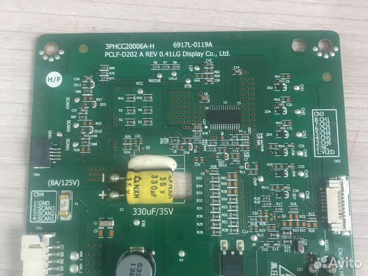 Плата 6917L-0119A