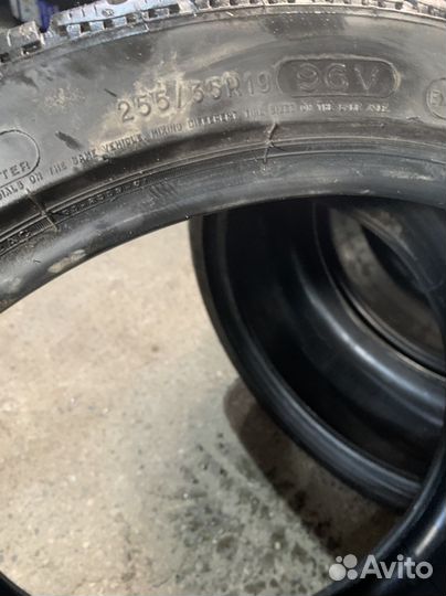 Michelin Pilot Alpin 255/35 R19