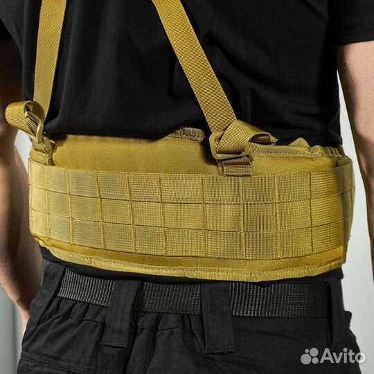 Боевой тактический пояс BL212, coyote