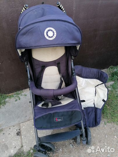 Прогулочная коляска трость
