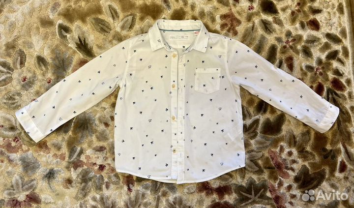 Рубашка Zara для мальчика