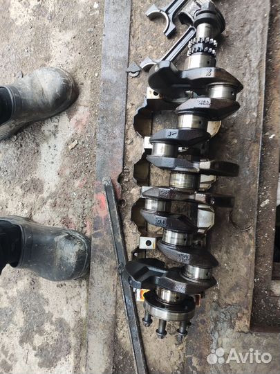 Коленвал ford mondeo 3