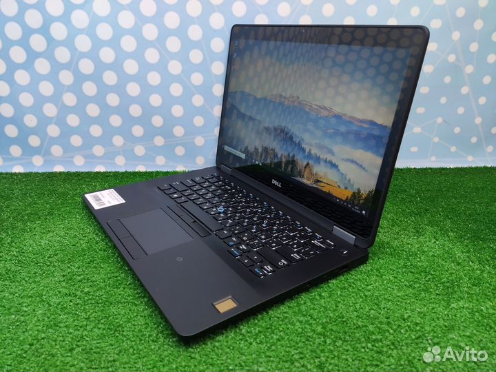 Ноутбук dell Latitude 14 256Gb SSD Touch screen
