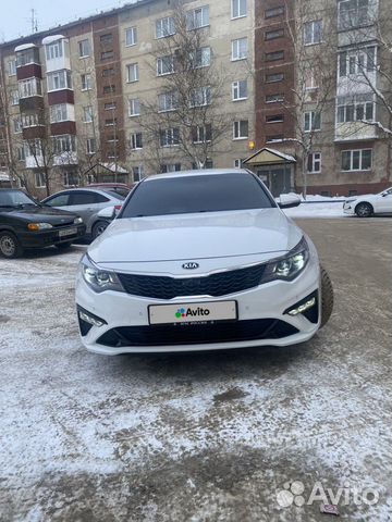 Kia Optima 2.4 AT, 2019, 52 000 км