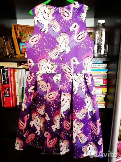 Платье для девочки 134