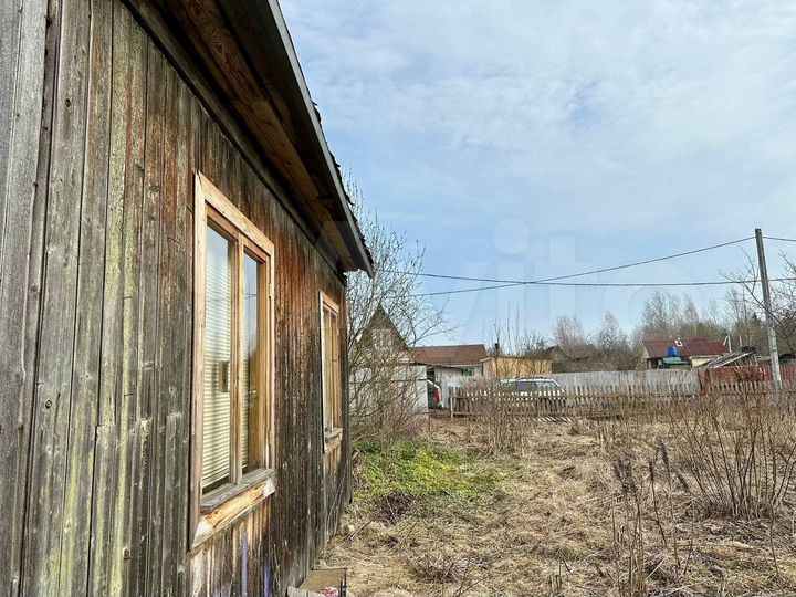 Дача 26 м² на участке 6 сот.