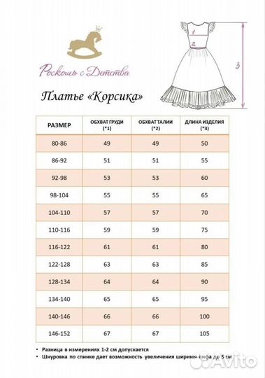 Платье для девочки р.110-116