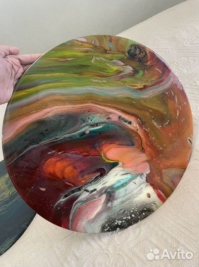 Тарелка декоративная