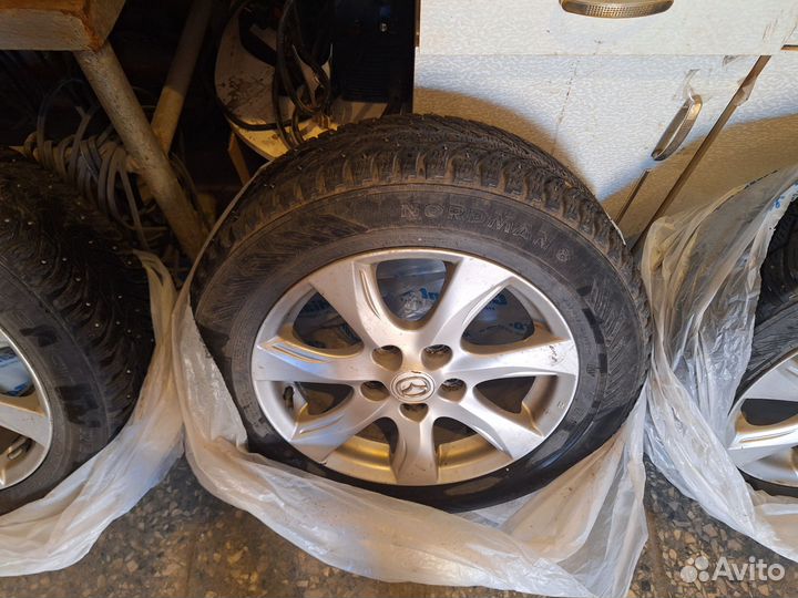 Колеса на mazda 3 r16