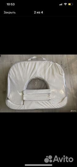 Подушка для кормления двойни feebing pillow