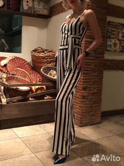 Комбинезон женский летний